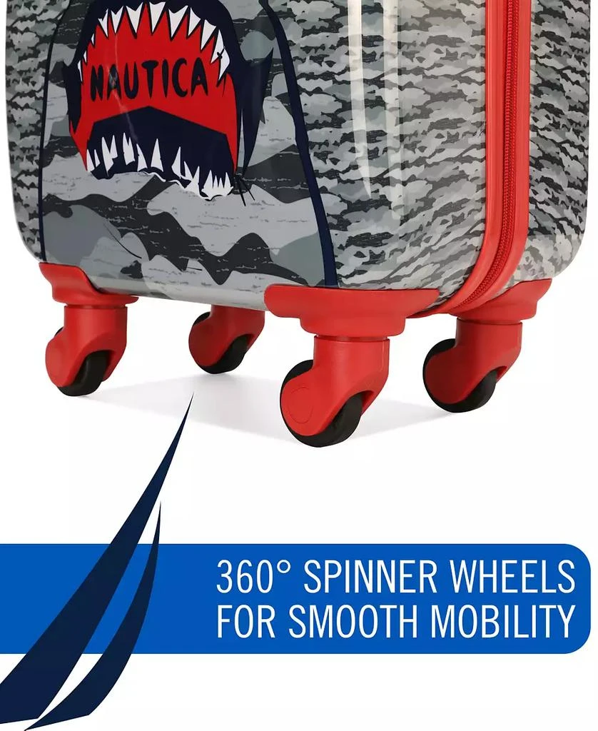 Nautica Kids 18" Airline Approved Carry-on Suitcase 6