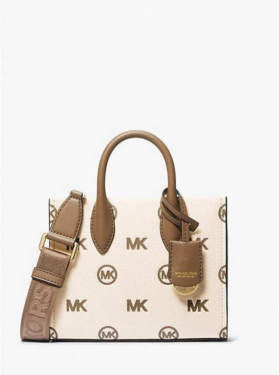 michael_kors Mirella Extra-Small Logo Debossed Crossbody Bag 1