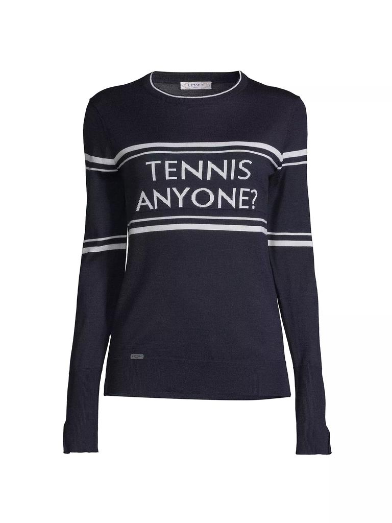 L'Etoile Sport Tennis Anyone Sweater