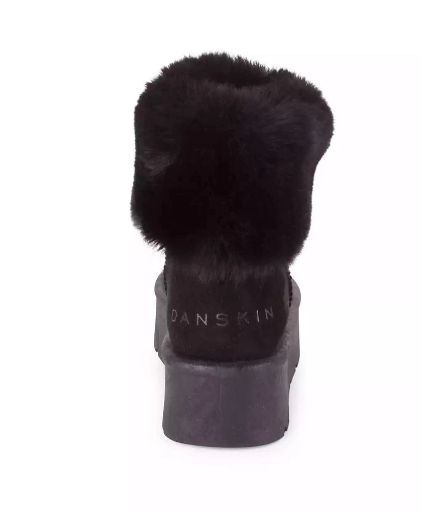 Danskin Women's Donut Slip On Boots 4