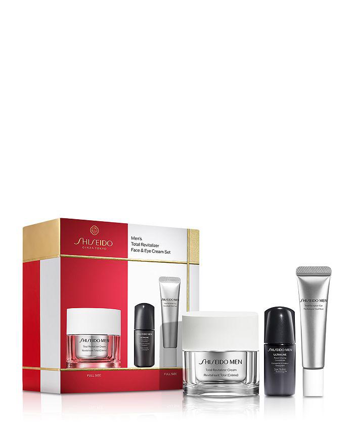 Shiseido Men's Total Revitalizer Face & Eye Cream Set ($156 value)