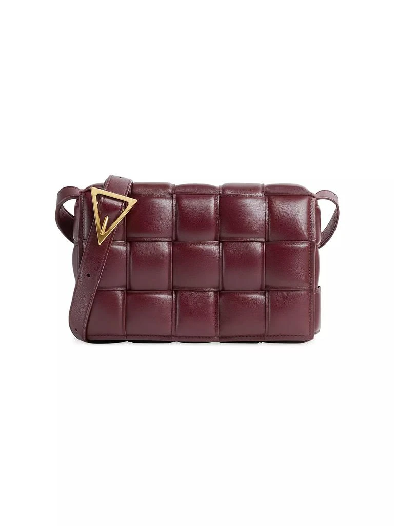 Bottega Veneta The Cassette Padded Leather Crossbody Bag 1