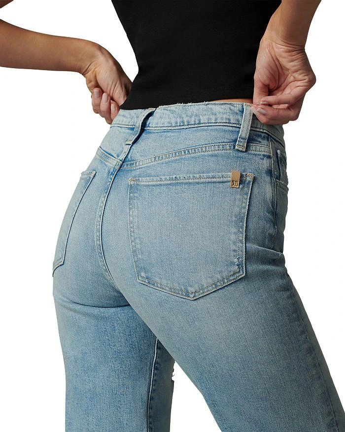 Joe's Jeans The 90's Niki Mid Rise Straight Jeans in Next Level 7