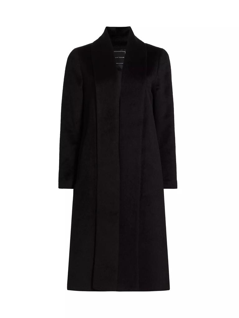 Elie Tahari Alpaca-Blend Coat