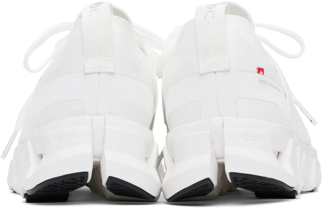 On White Cloudswift 4 Sneakers 2