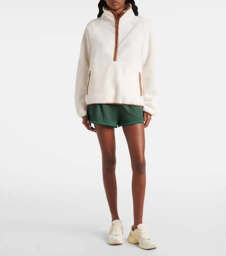 The Upside Harlow high-neck fleece sweater 2