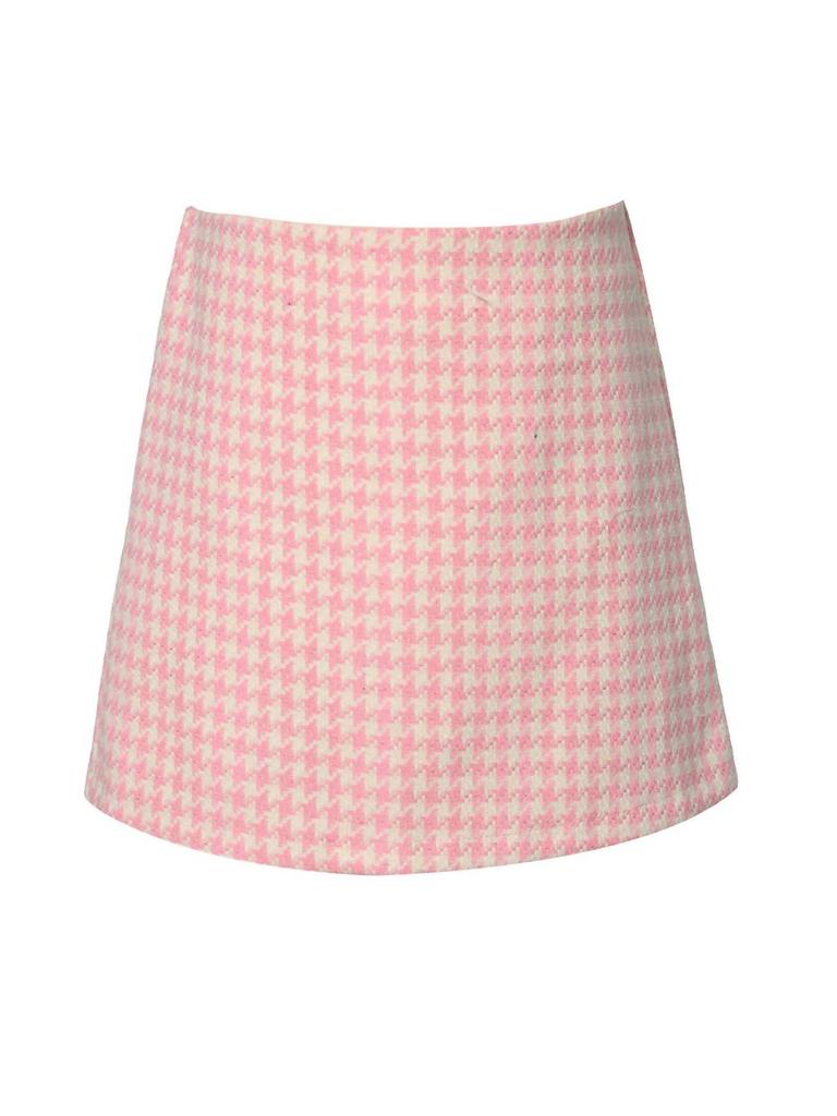 Hannah Banana Hannah Banana - Girl's Houndstooth Skirt