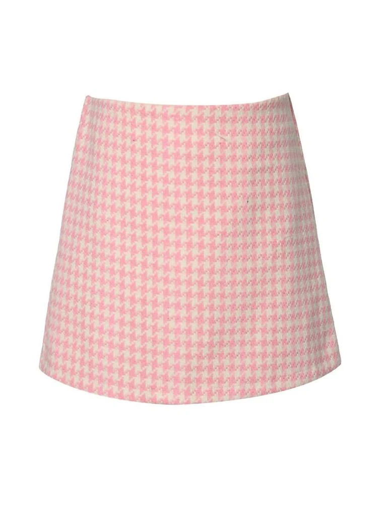 Hannah Banana Hannah Banana - Girl's Houndstooth Skirt 1