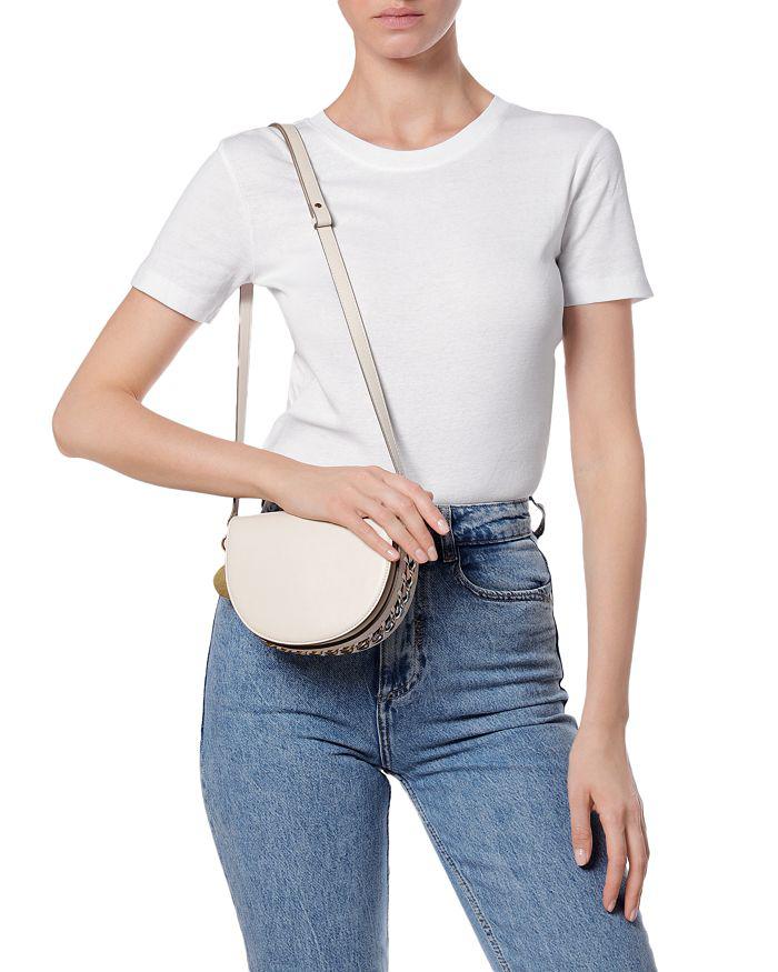 Stella McCartney Frayme Small Flap Shoulder Bag Alter Mat