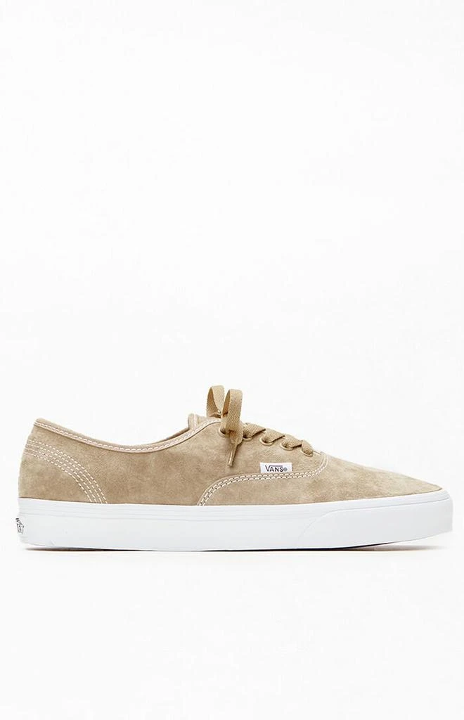Vans Authentic Pig Suede Shoes 1