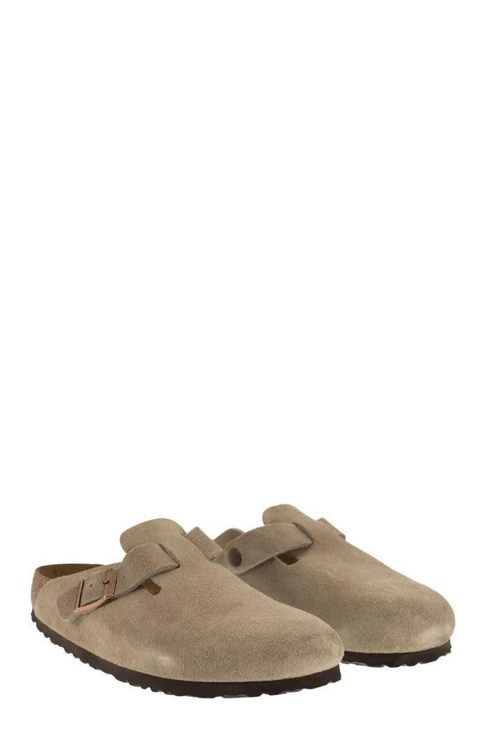 Birkenstock Birkenstock Boston - Suede Sabot 4