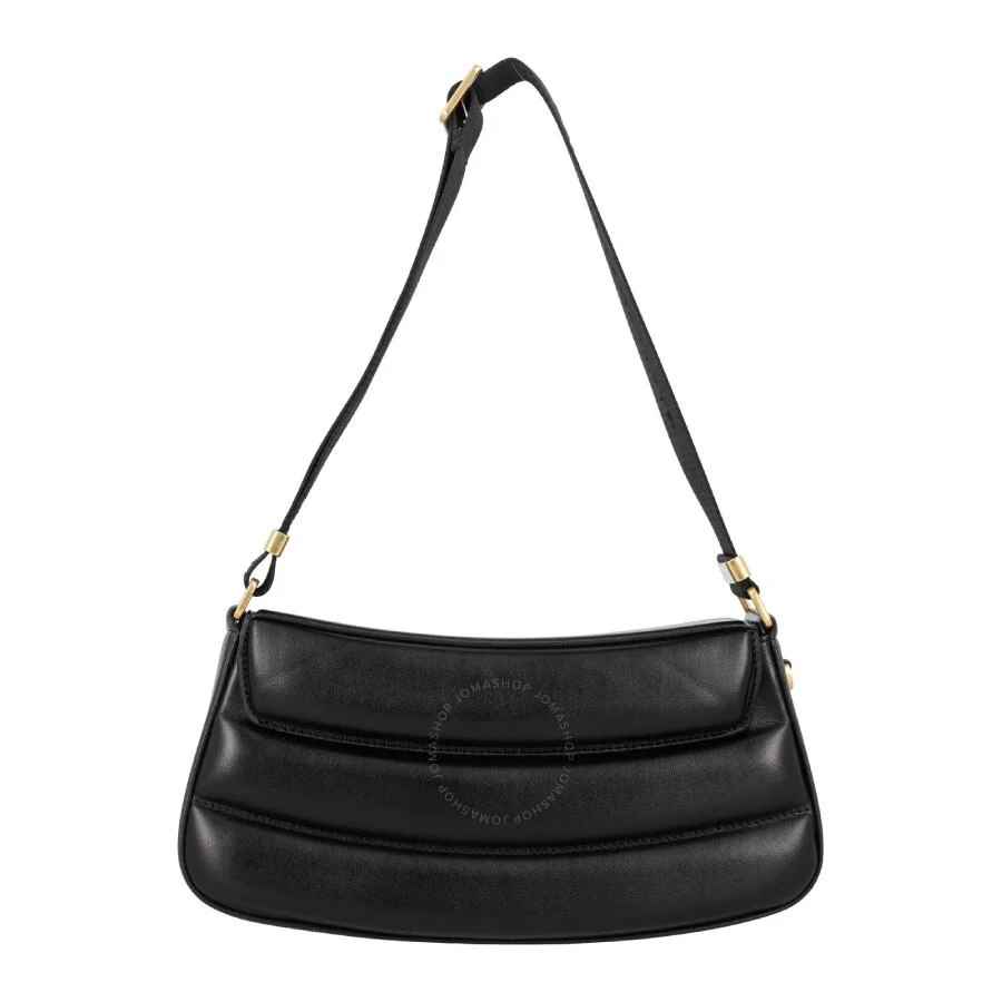 Stella McCartney S-Wave Logo Plaque Padded Shoulder Bag 2