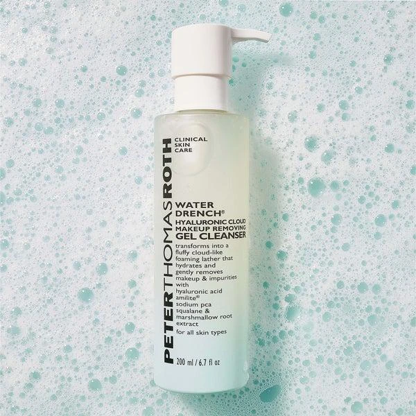 Peter Thomas Roth Peter Thomas Roth Water Drench Hyaluronic Cloud Gel Cleanser 6.7 fl. oz 3