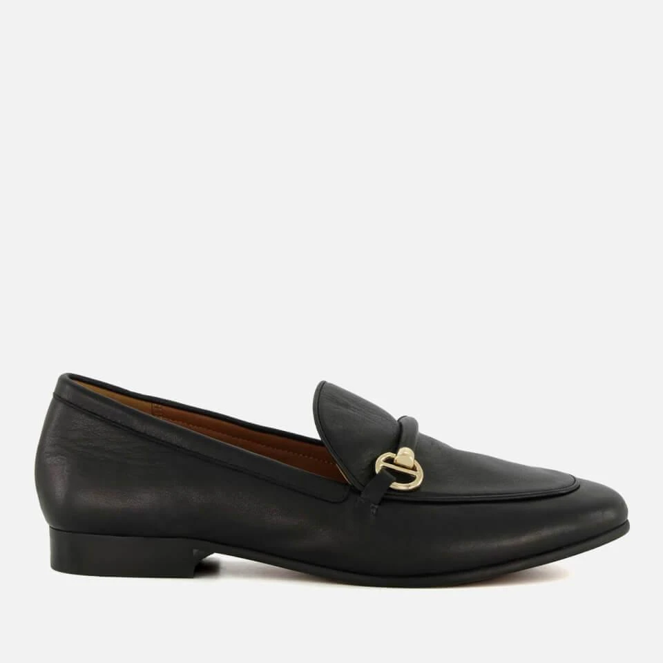 Dune London DUNE LONDON WOMEN'S GRANDEUR LEATHER LOAFERS 1