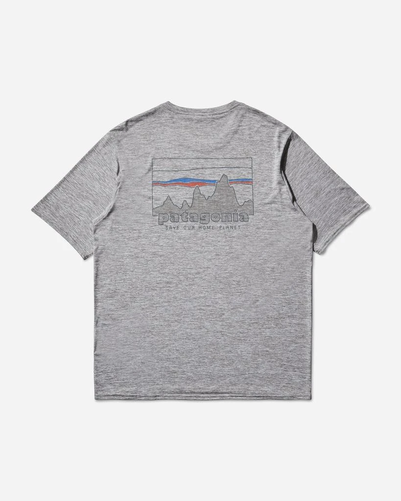 Patagonia Men
s Capilene® Cool Daily Graphic T-Shirt Grey 2