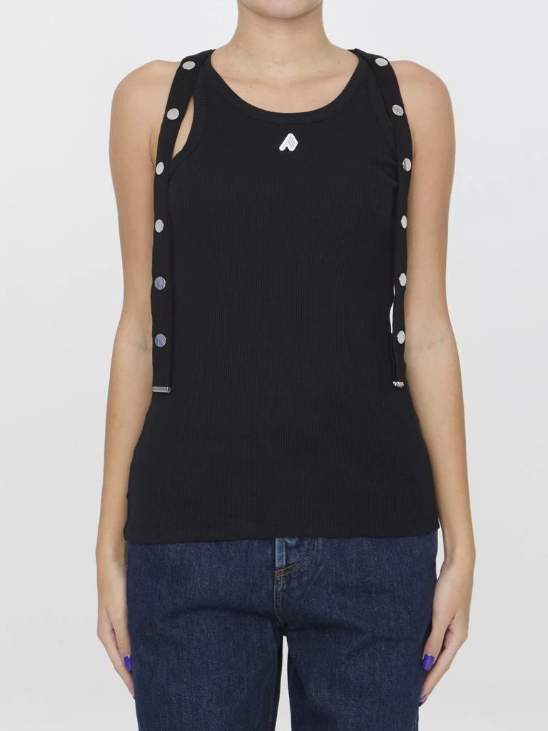 The Attico Snap-button Tank Top 1
