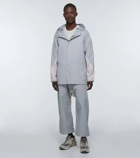 BYBORRE A-Type technical hooded jacket 2