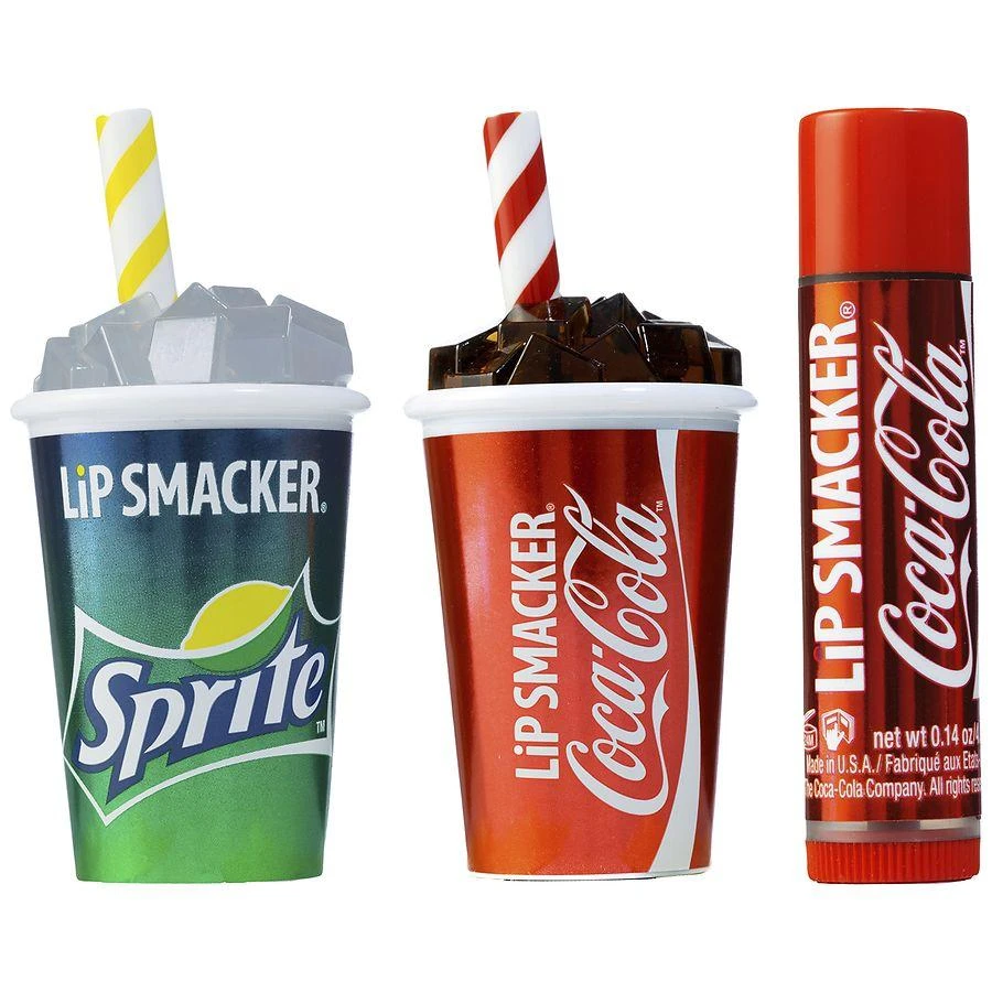 Lip Smacker Beverage Lip Balm Coke & Sprite 3