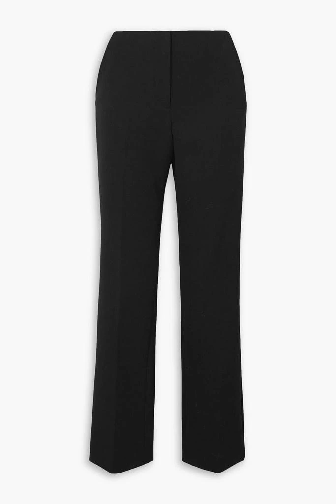 ANINE BING Lula wool-twill straight-leg pants 1