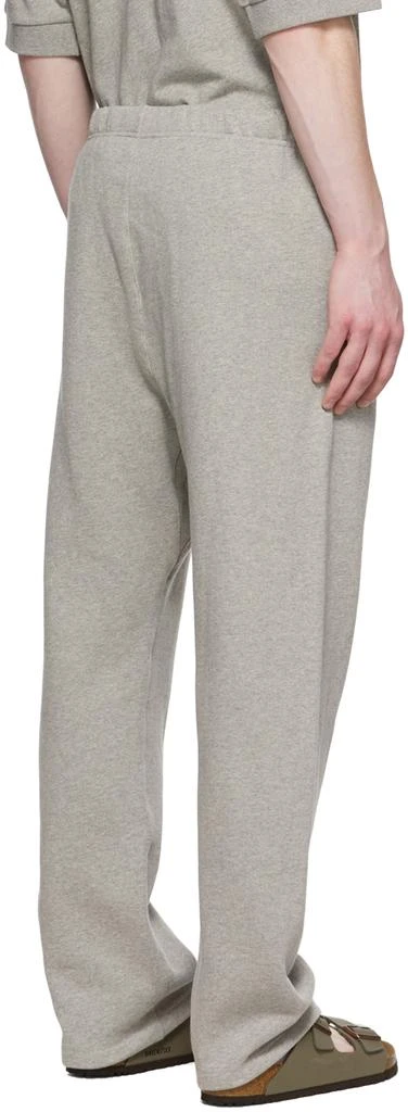Essentials Gray Cotton Lounge Pants 3