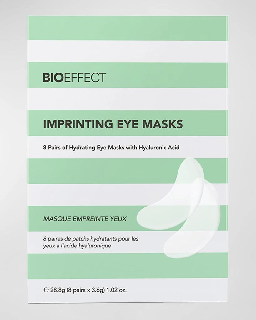 BIOEFFECT Imprinting Eye Masks, Set of 8 2