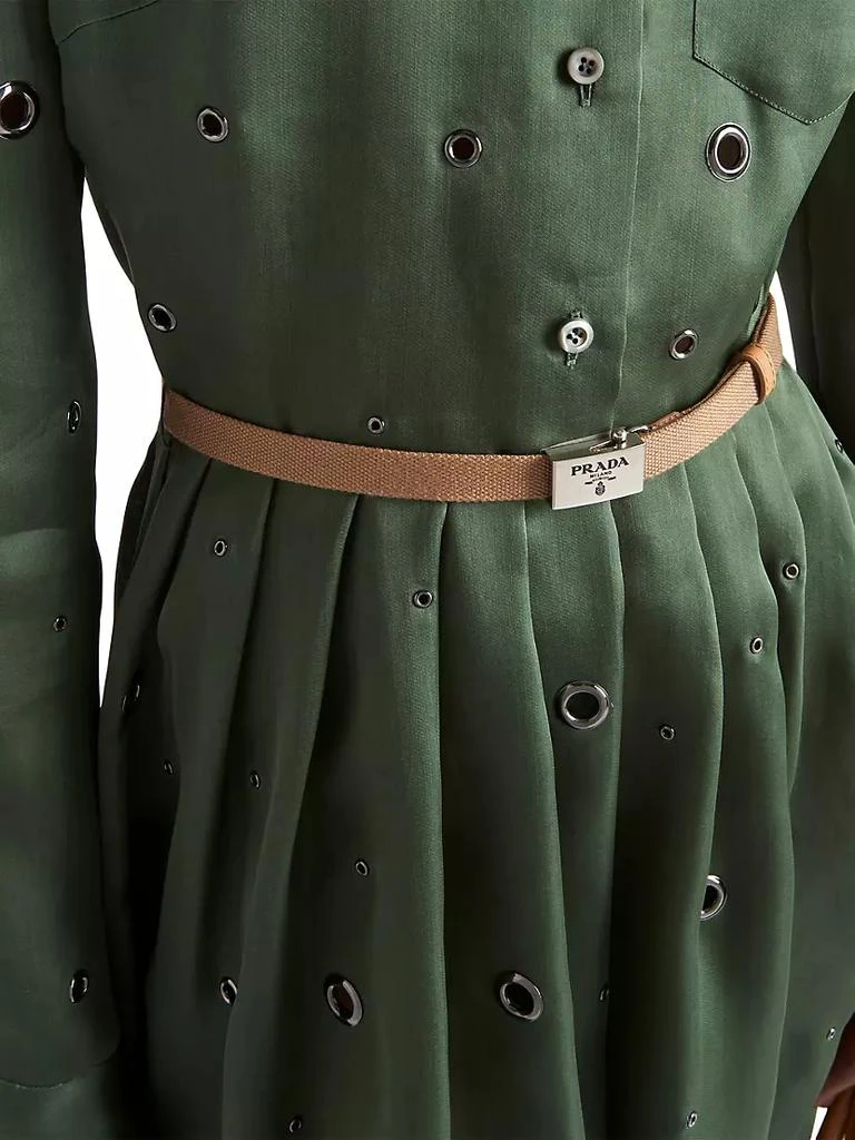 Prada Organza Dress 5