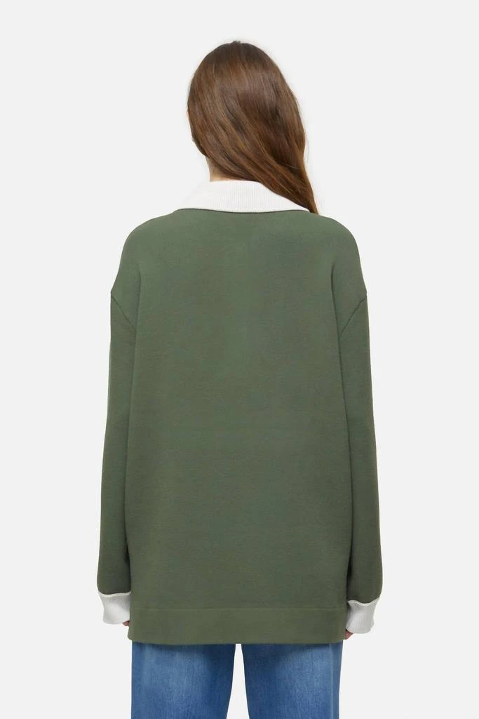 Closed Closed - Women's Polo Shirt In Two-tone 2