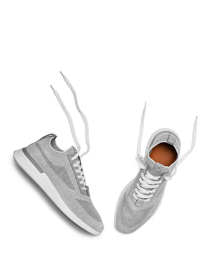 Wolf & Shepherd Men's SupremeKnit Trainer Sneakers 2