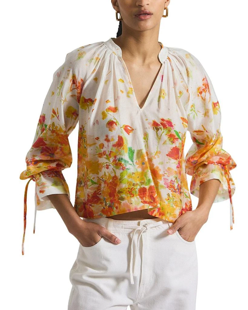 Derek Lam Milon Organza Blouse 1