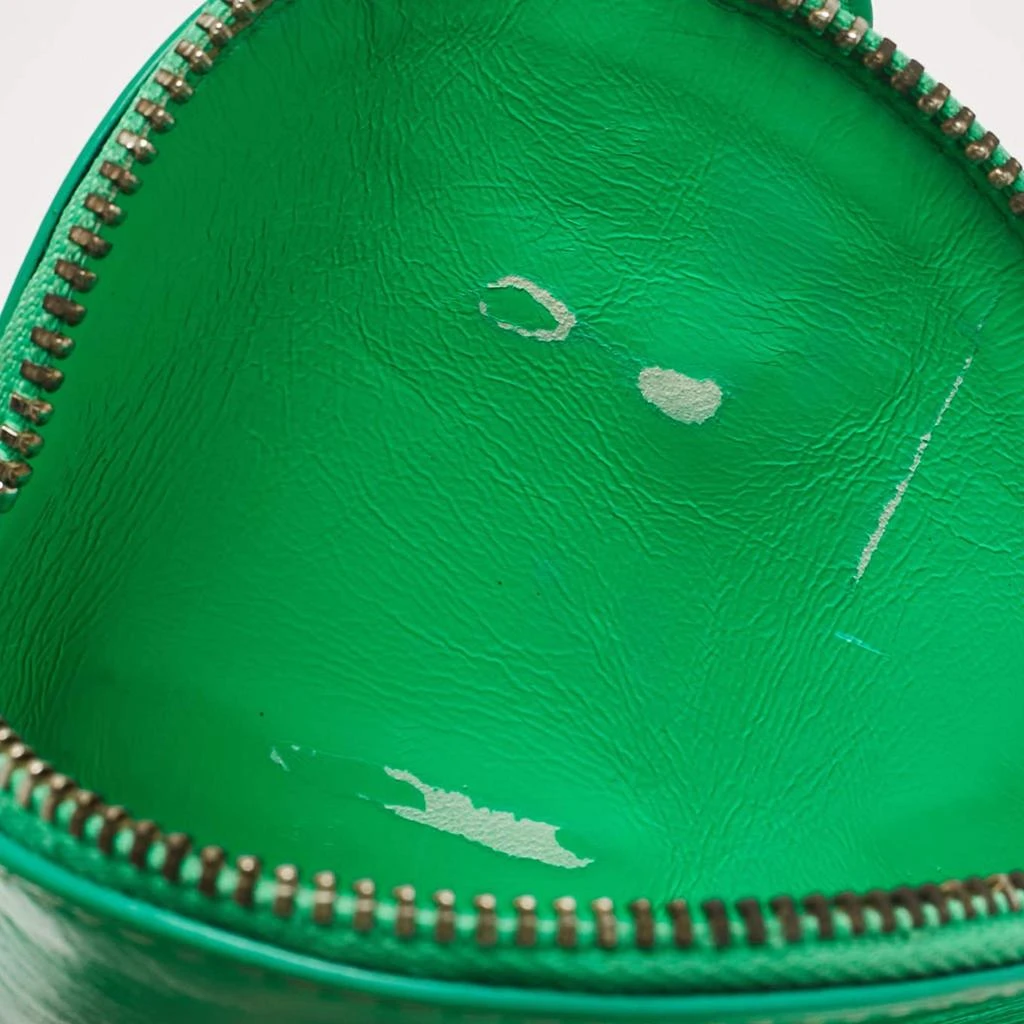 Jacquemus Jacquemus Green Leather Le Pitchou Coin Purse 3