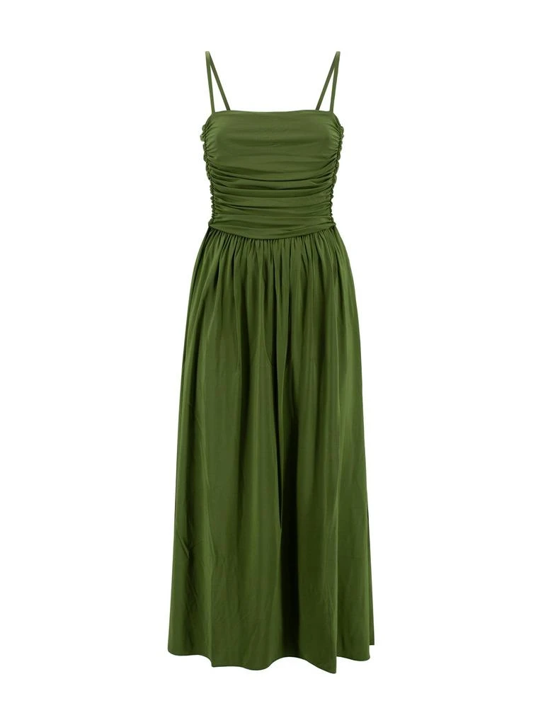 Weekend Max Mara Weekend Max Mara Draped Sleeveless Dress - Dresses &  Skirts - BeyondStyle