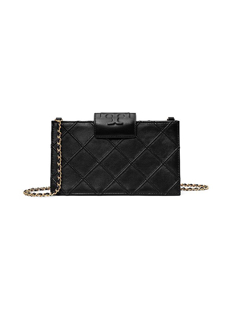 Tory Burch Kira Satin Hot Fix Vanity Case - Crossbody Bags