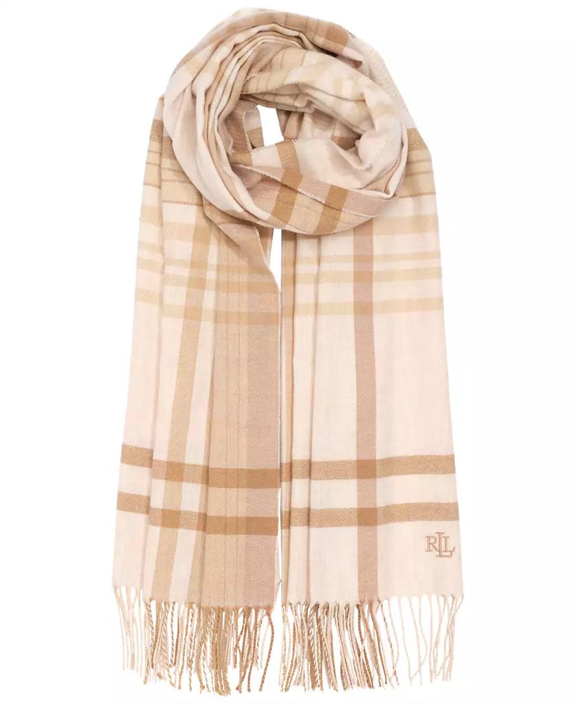 Ralph Lauren Exploded Plaid Scarf