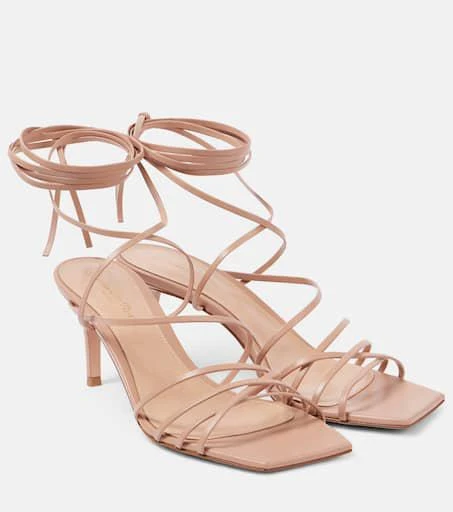 Gianvito Rossi Leather sandals 1