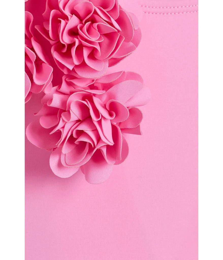 Janie and Jack Flower Onepiece Swim (Toddler/Little Kid/Big Kid) 3