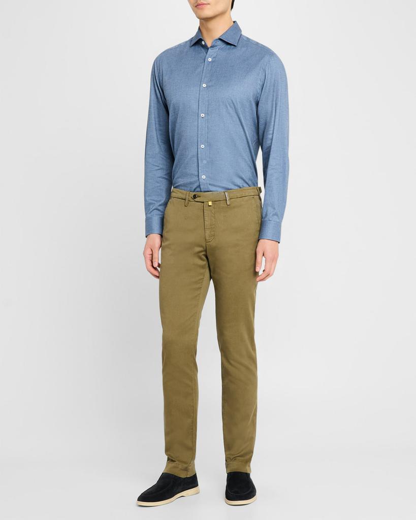 Sartorio Napoli Men's Straight-Fit Four-Pocket Pants