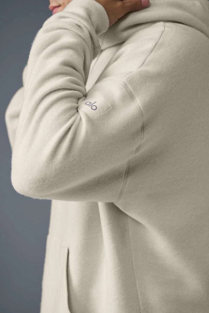 Alo Triumph Restore Hoodie - Bone 3