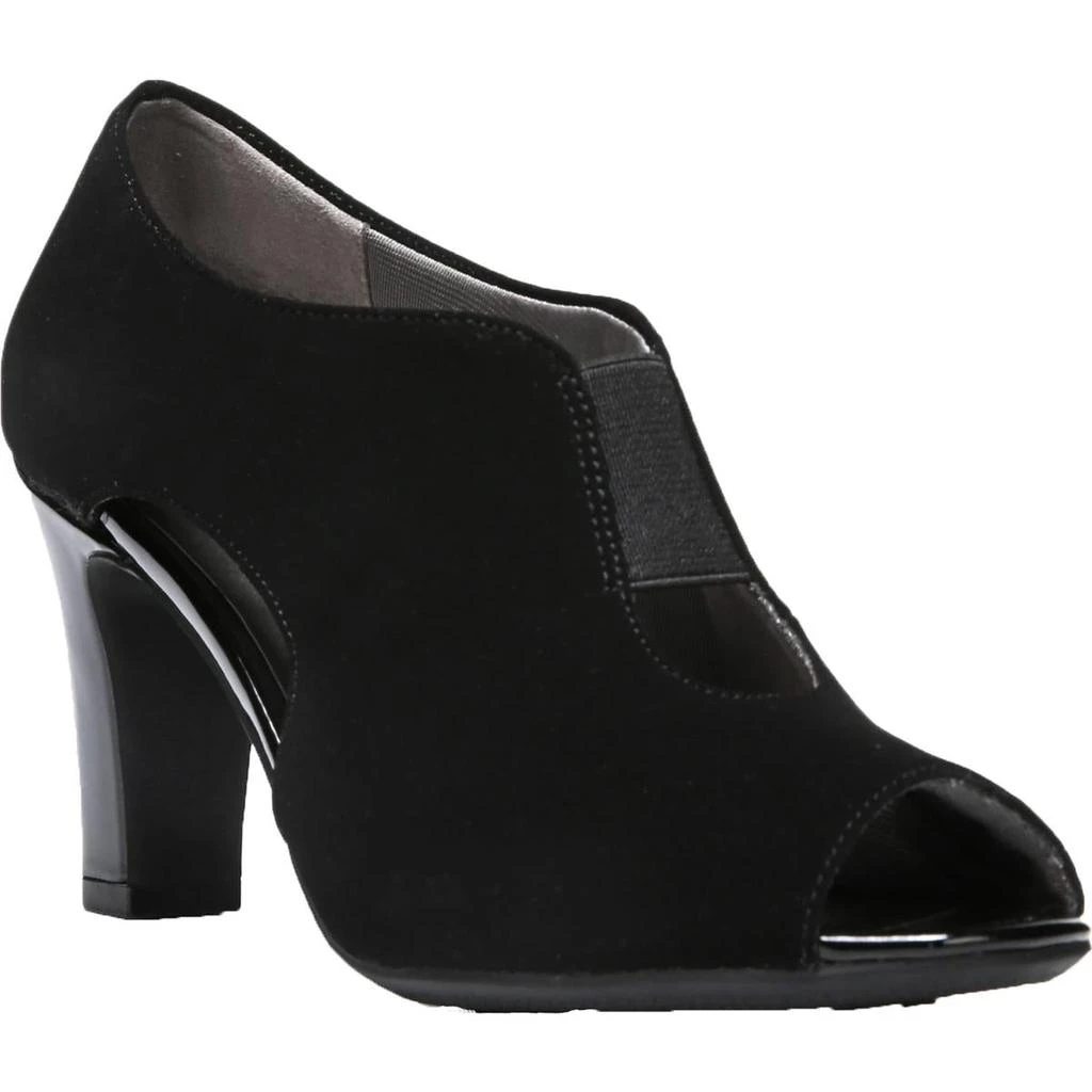 LifeStride Carla Womens Open Toe Pumps 1
