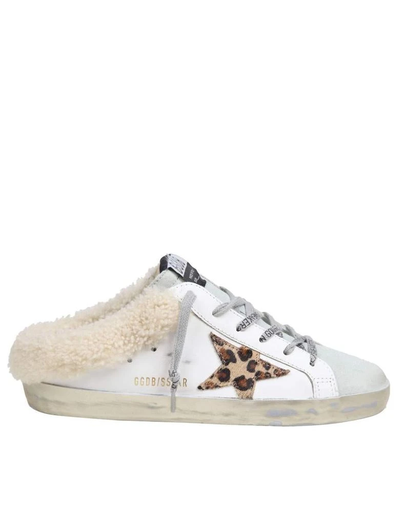 Golden Goose Golden Goose Mules In Leather And Suede 1