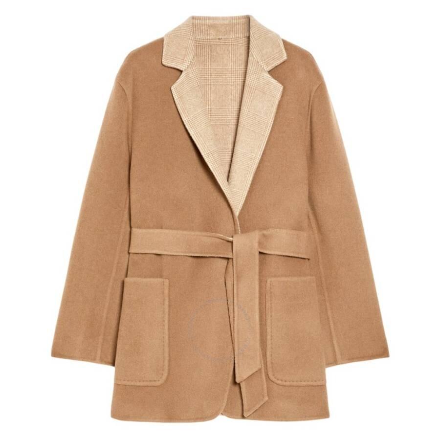 コート MAX MARA SAND WOOL BLEND NOGARA COAT Max Mara Sand Wool Blend Nogara Coat Max Mara