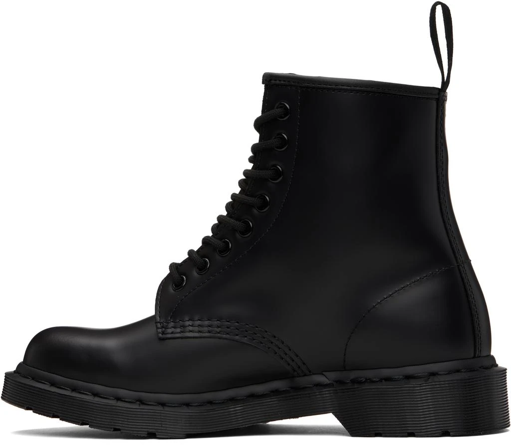 Dr. Martens Black 1460 Mono Smooth Leather Boots 3