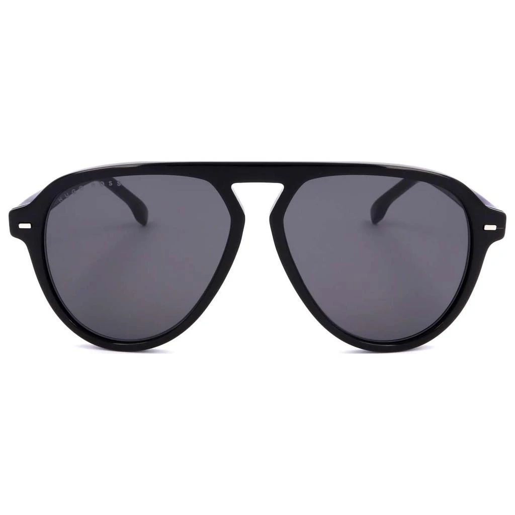 Hugo Boss Hugo Boss Men's Black Aviator Sunglasses 3
