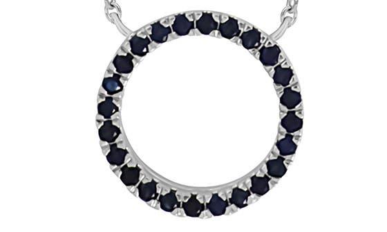 Bony Levy 18K Gold El Mar Semiprecious Pavé Ring Pendant Necklace