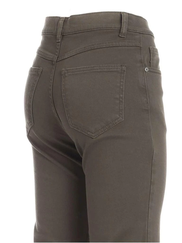 P.A.R.O.S.H. P.A.R.O.S.H. Flared Stretched Jeans 3