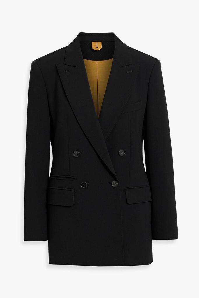【送料&関税込】Max Mara Melinda Belted Long-sleeved Coat Cashmere midi coat with belt, tobacco | 