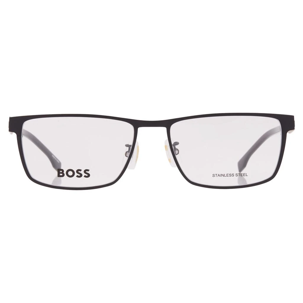 Hugo Boss Hugo Boss Demo Rectangular Men's Eyeglasses BOSS 1342/F 0I46 57