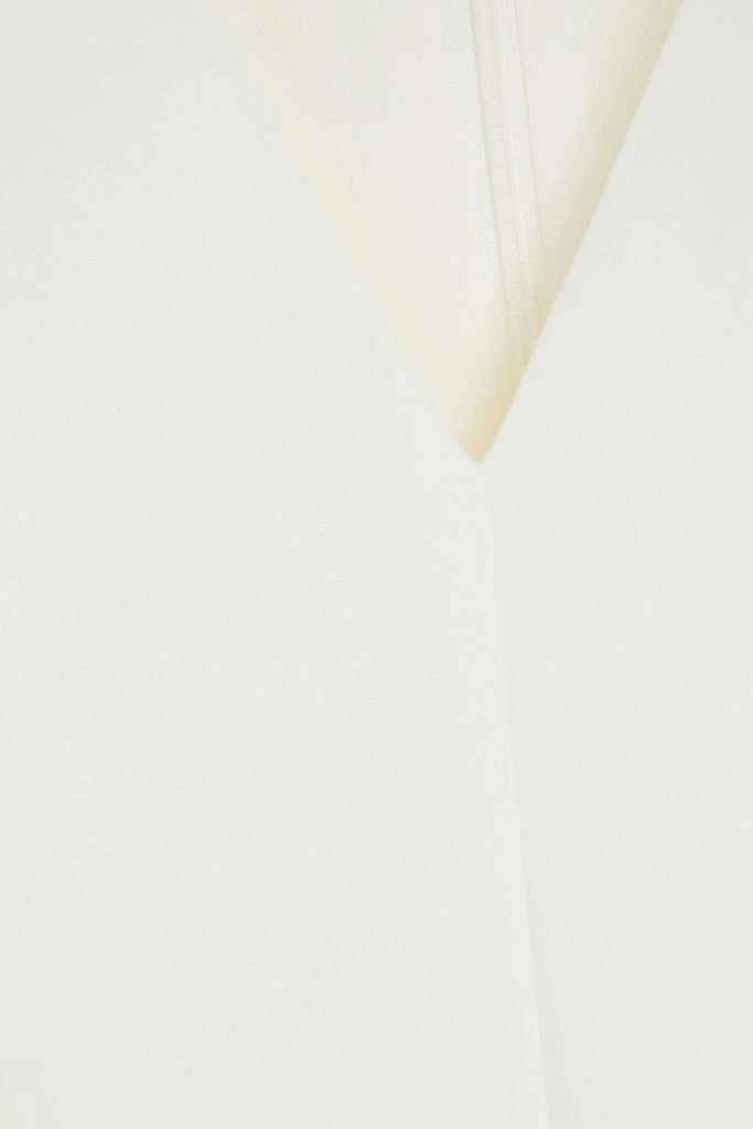Tibi Crepe midi dress 4