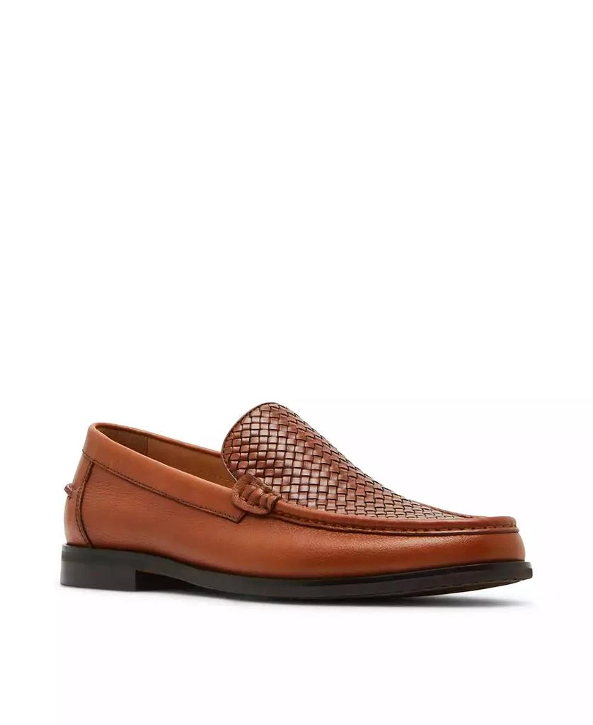 Donald Pliner Damiano Woven Moc Toe Loafer Slip On Leather Saddle Size 10 New‎ Donald Pliner Damiano Woven Moc Toe Loafer (Men) | Nordstromrack main image 3