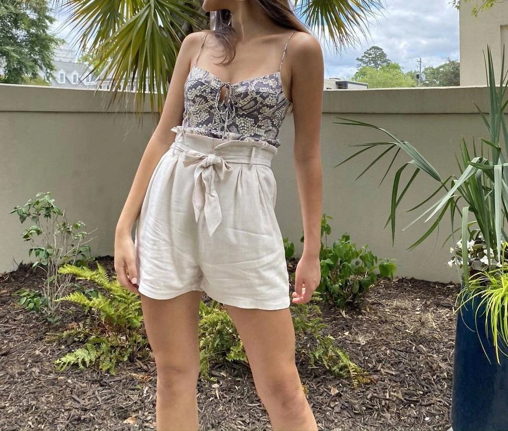 Bishop + Young Paper Bag Short