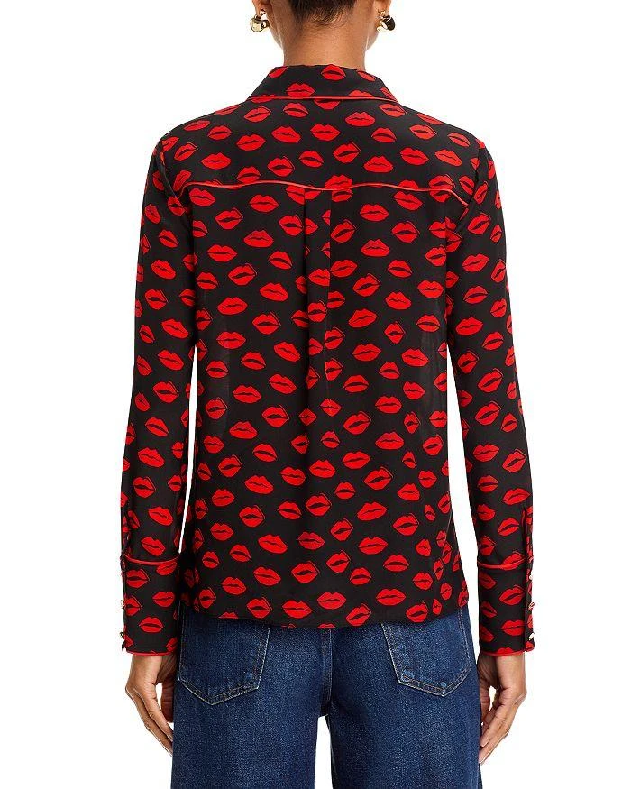 Alice + Olivia Willa Silk Shirt 3